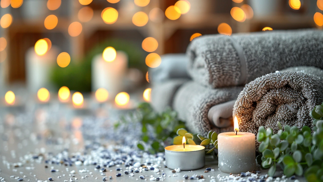 Nejlepší masážní oleje a svíčky pro zimní měsíce: Jak se zahřát a uvolnit