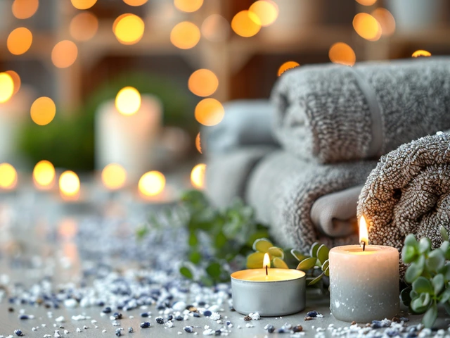 Nejlepší masážní oleje a svíčky pro zimní měsíce: Jak se zahřát a uvolnit