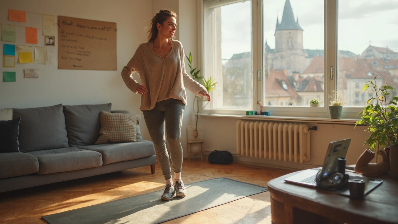 Privátní tanec doma: Jak ho zapojit do fitness plánu a spalovat kalorie