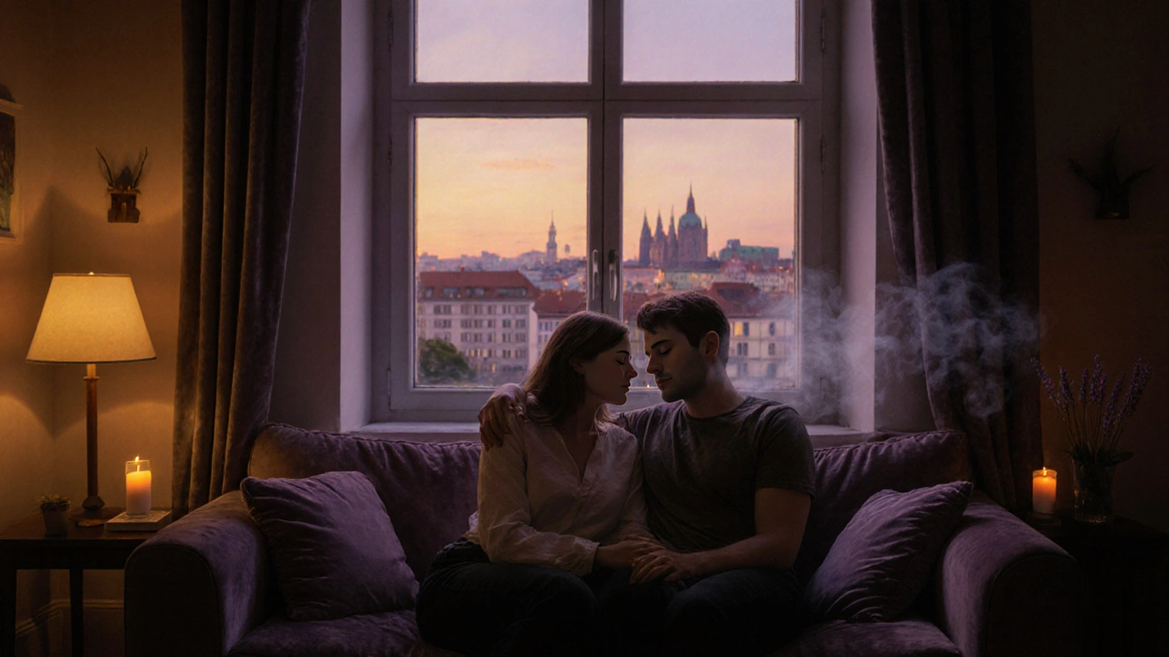 Jak erotické masáže snižují stres a úzkost