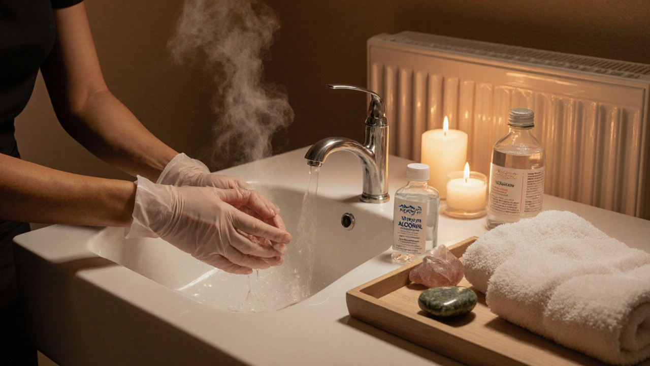 Bezpečná yoni masáž: Hygiena, souhlas a profesionální hranice