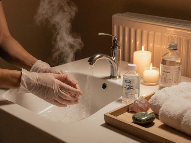 Bezpečná yoni masáž: Hygiena, souhlas a profesionální hranice