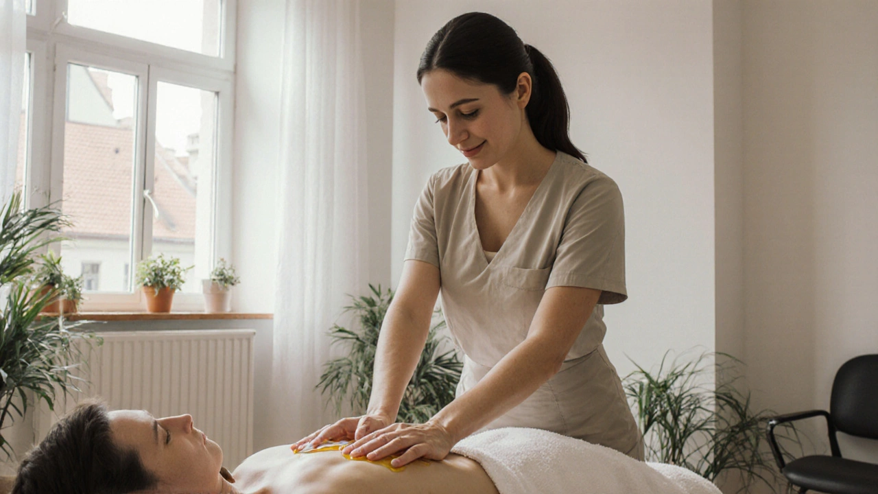 Masáž tělo na tělo v Praze: Jak se chránit před neseriózními salony