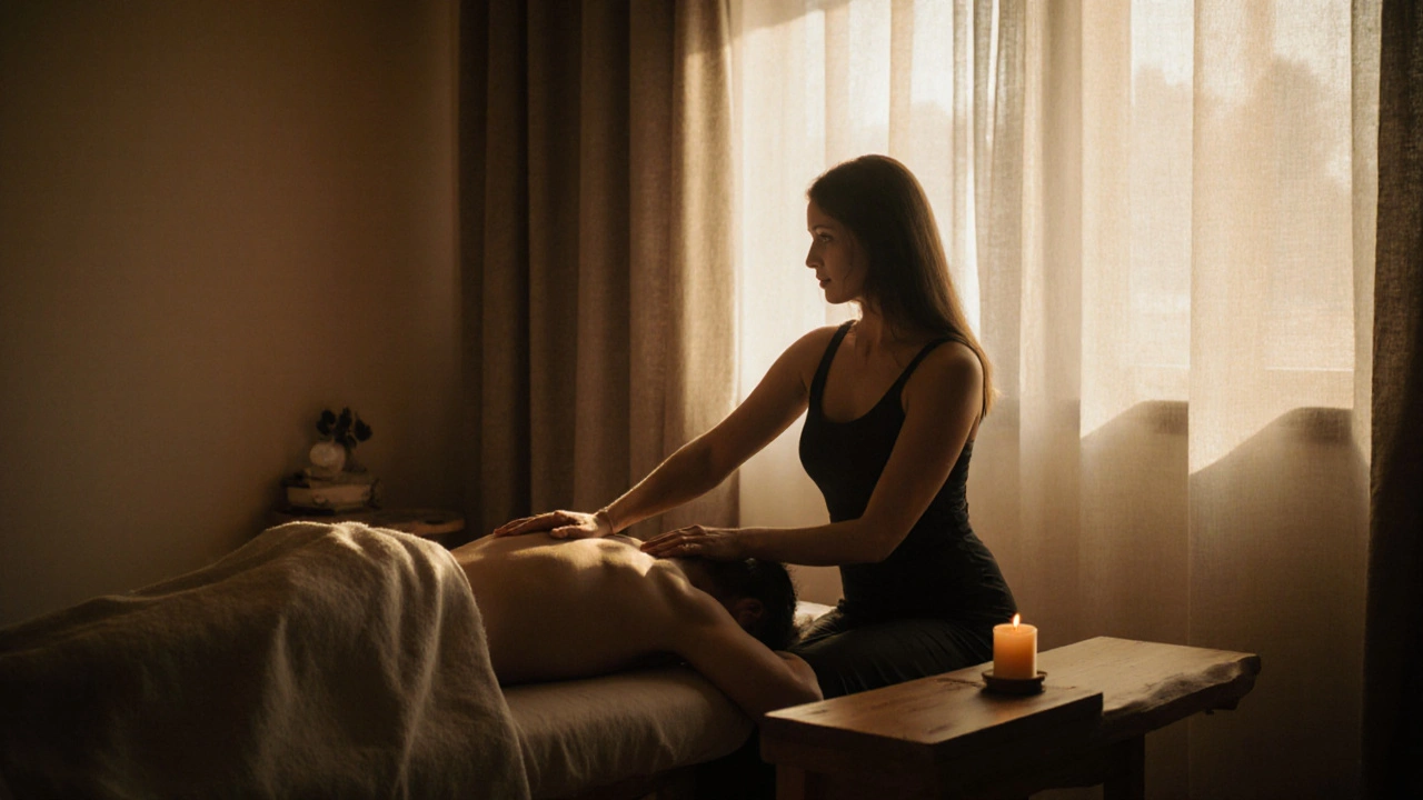 Tantrická masáž a mindfulness: Jak trénovat pozornost během sezení