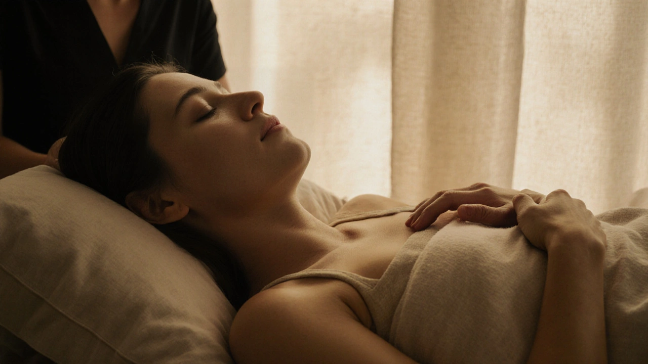 Tantrická masáž po operaci: Kdy začít a jak to udělat bezpečně