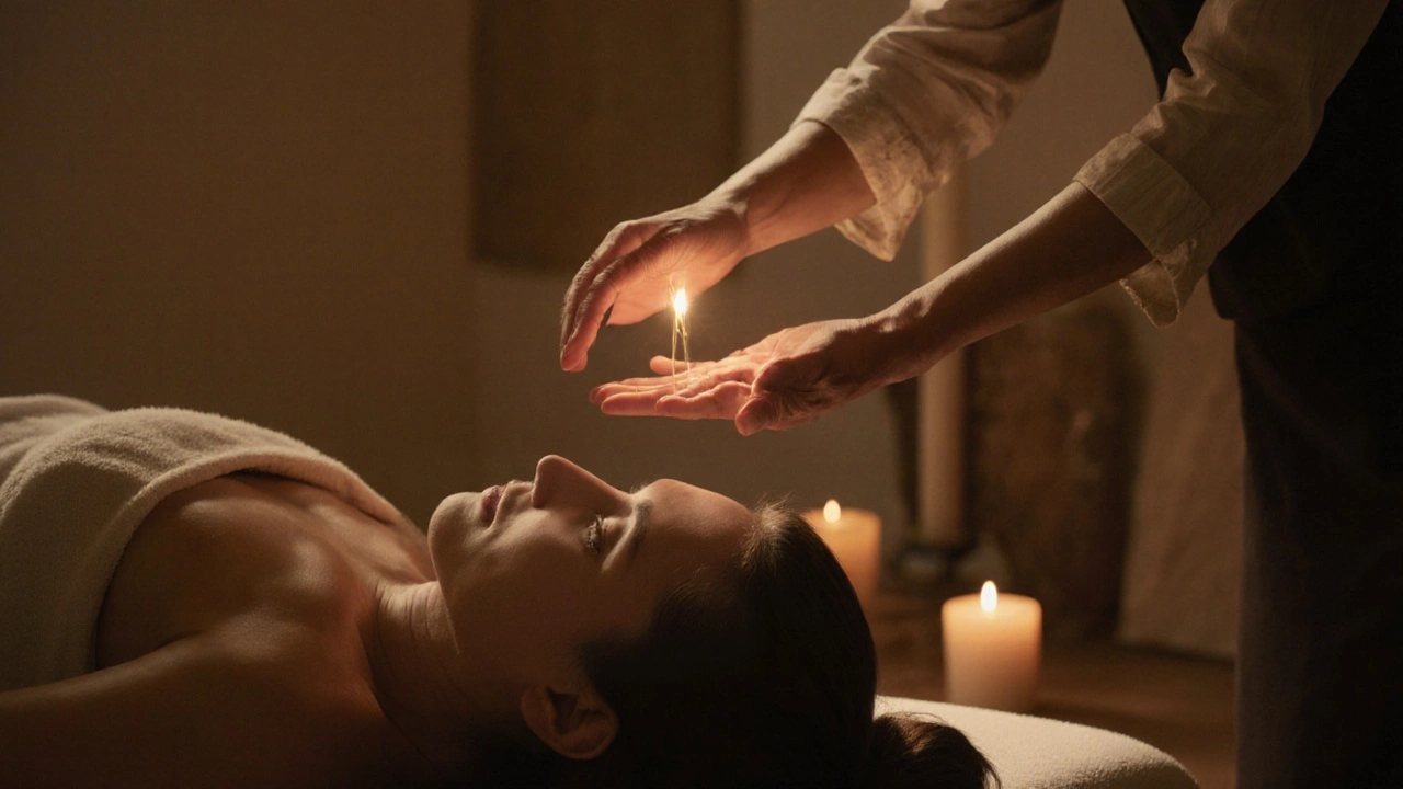 Tantrická masáž vs reiki léčení: Co je lepší pro energii a dotek?