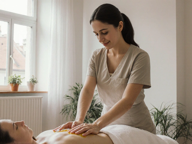 Masáž tělo na tělo v Praze: Jak se chránit před neseriózními salony