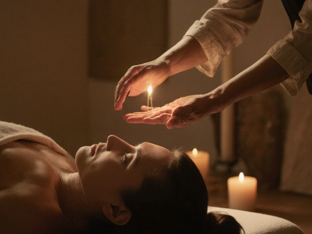 Tantrická masáž vs reiki léčení: Co je lepší pro energii a dotek?