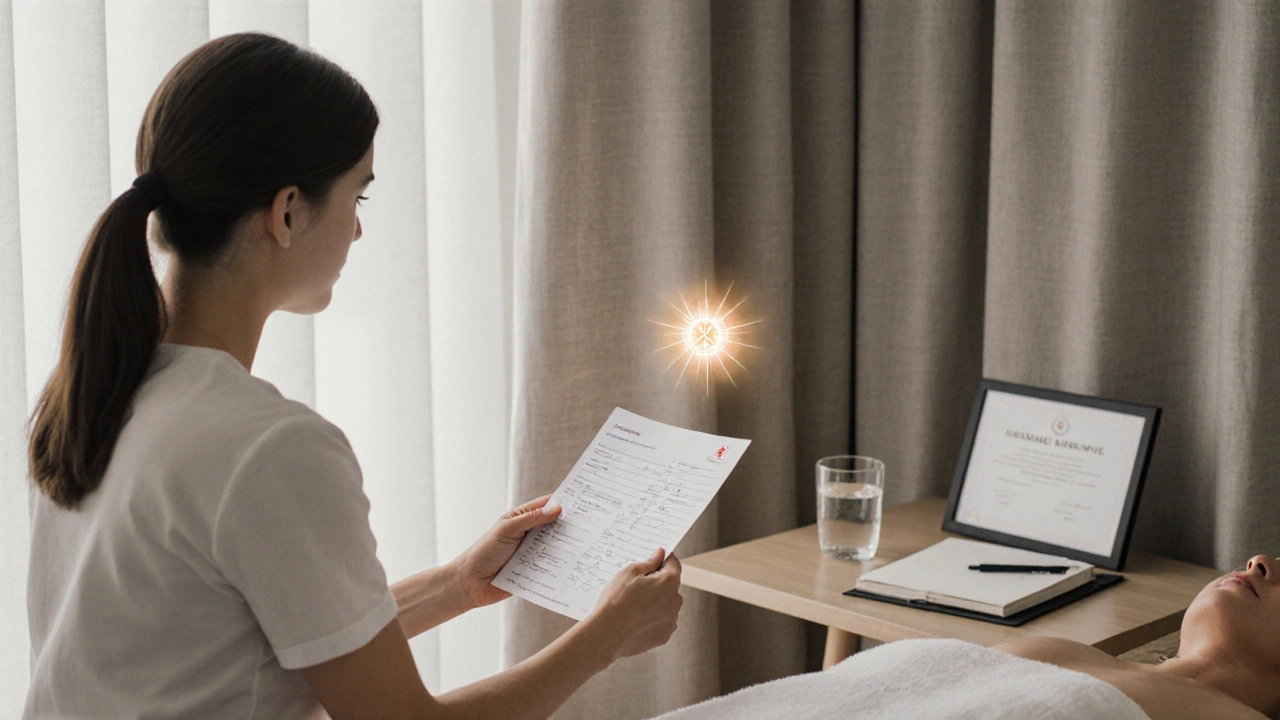 Zdravotní omezení pro tantrickou masáž: Co musíte vědět před první sezení