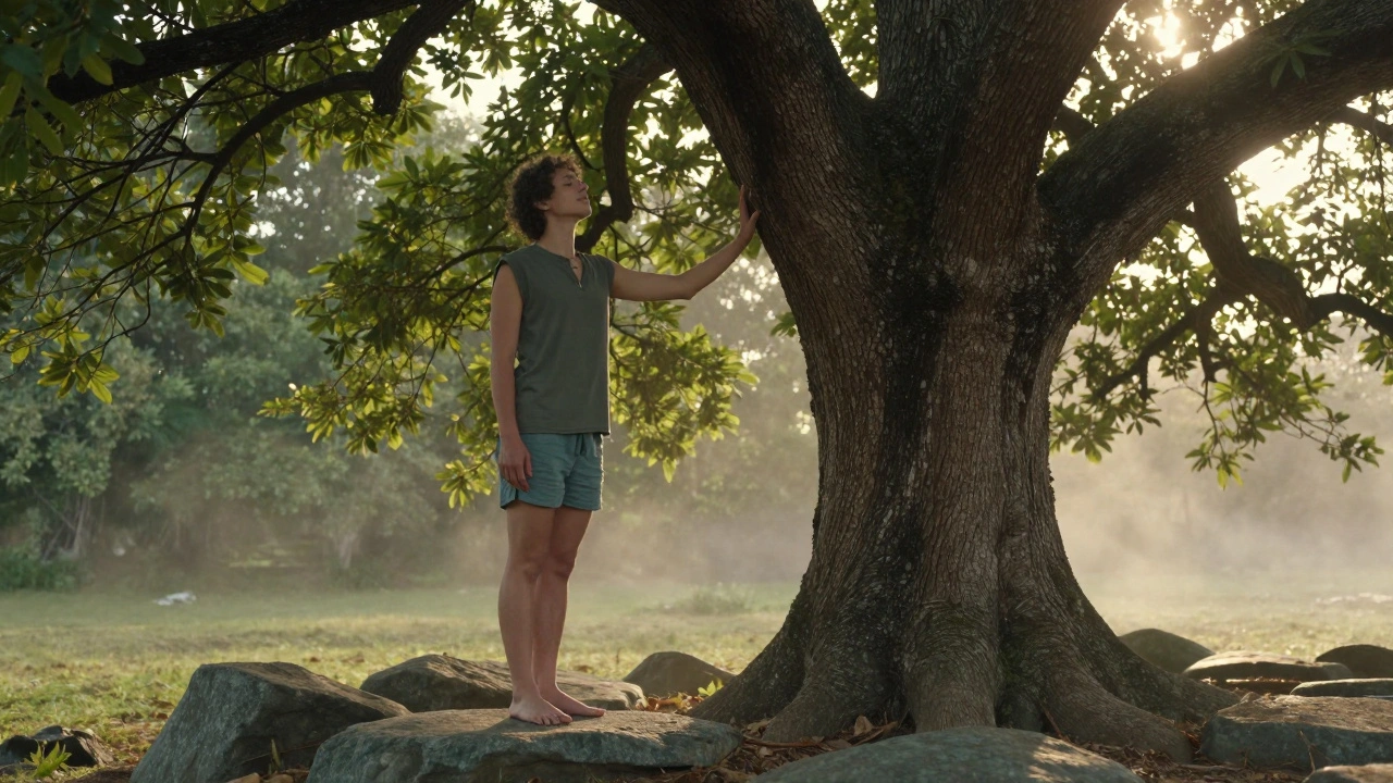 Zemská a nebeská energie v tantrické masáži: Jak je vést a proč to mění tělo i mysl