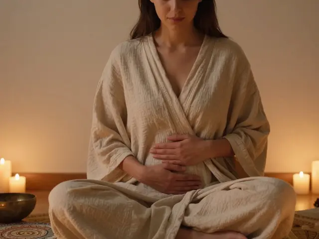 Yoni masáž a sebepřijetí ženského těla: Jak se naučit milovat své tělo zevnitř