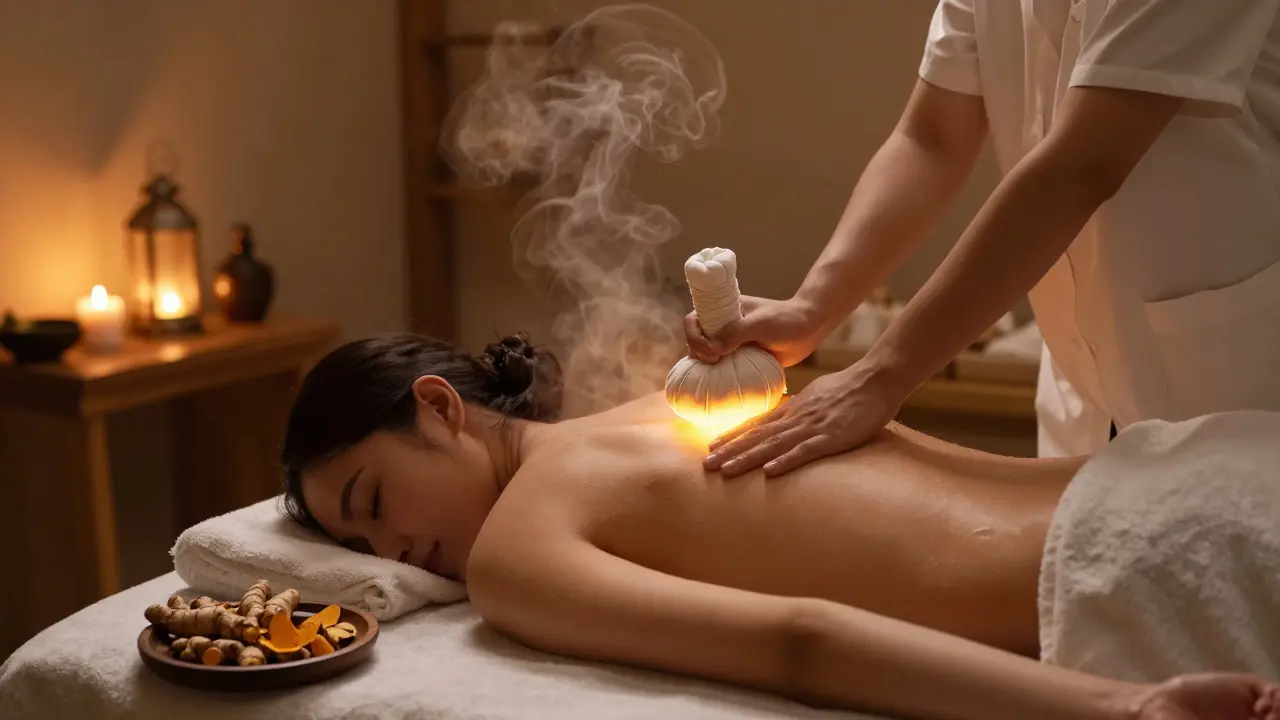 Královská bylinná masáž s tantrickými prvky: Co vás skutečně čeká a jak se připravit
