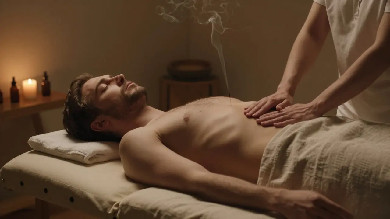 Lingam masáž a práce s fantazií: Kdy vizualizace zlepšuje výsledky