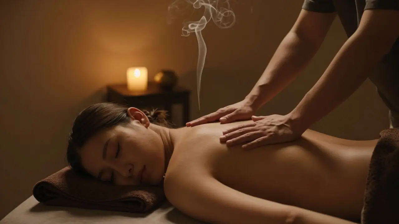 Tantrická masáž při léčbě deprese: Jak dotek mění psychiku