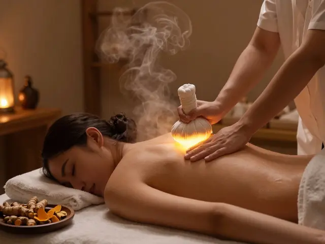 Královská bylinná masáž s tantrickými prvky: Co vás skutečně čeká a jak se připravit