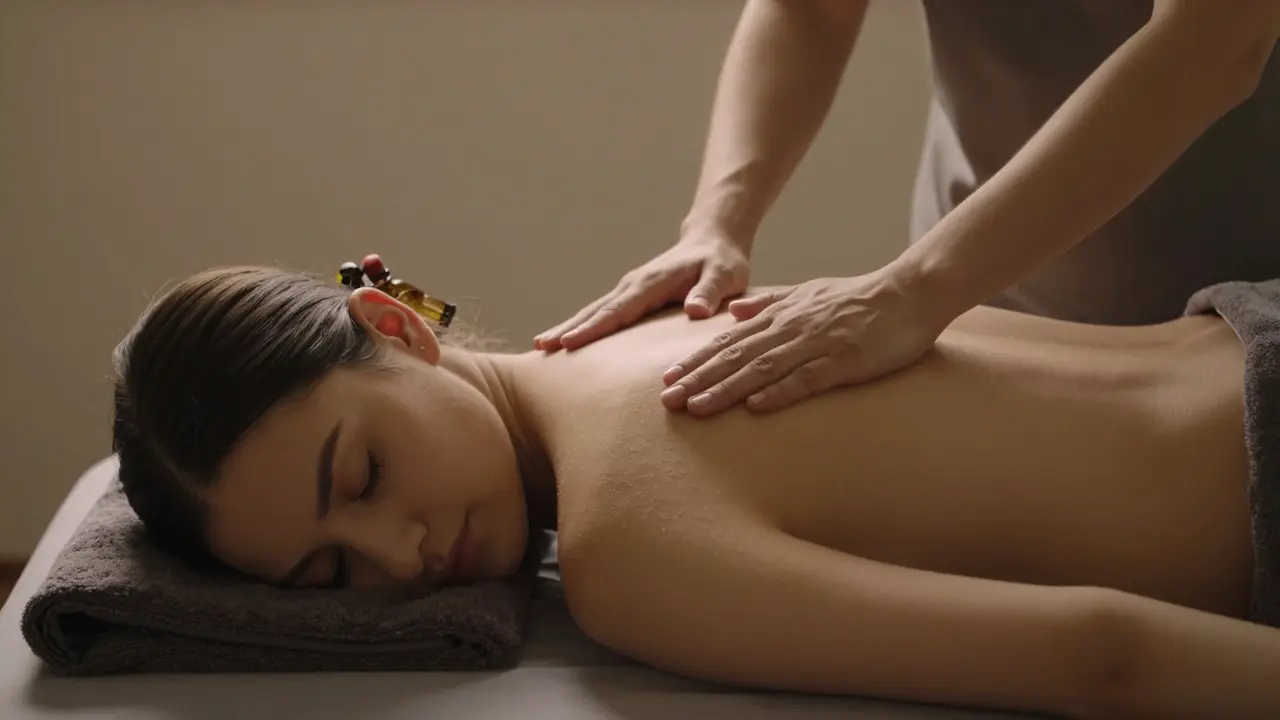 Tantrická masáž při těhotenství: Je bezpečná a kdy ano?