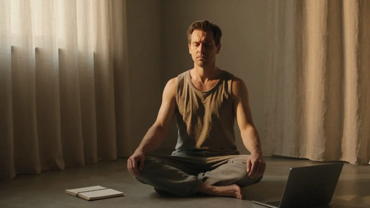 Tantrická masáž pro workoholiky: Jak se skutečně odpojit od stresu