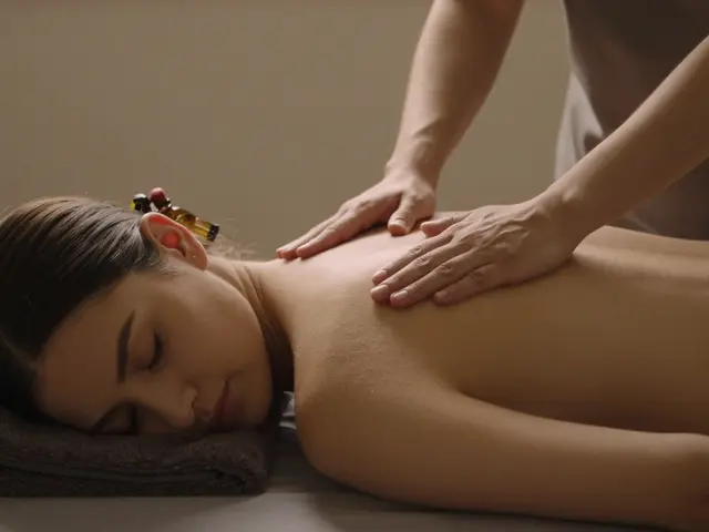 Tantrická masáž při těhotenství: Je bezpečná a kdy ano?