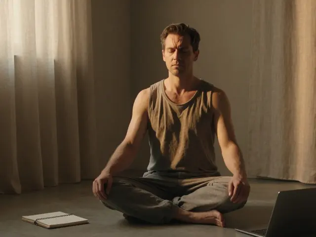 Tantrická masáž pro workoholiky: Jak se skutečně odpojit od stresu