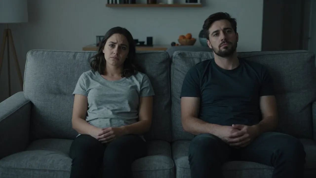 Párová masáž a vyhoření ve vztahu: Jak dotek zachrání vaše partnerství