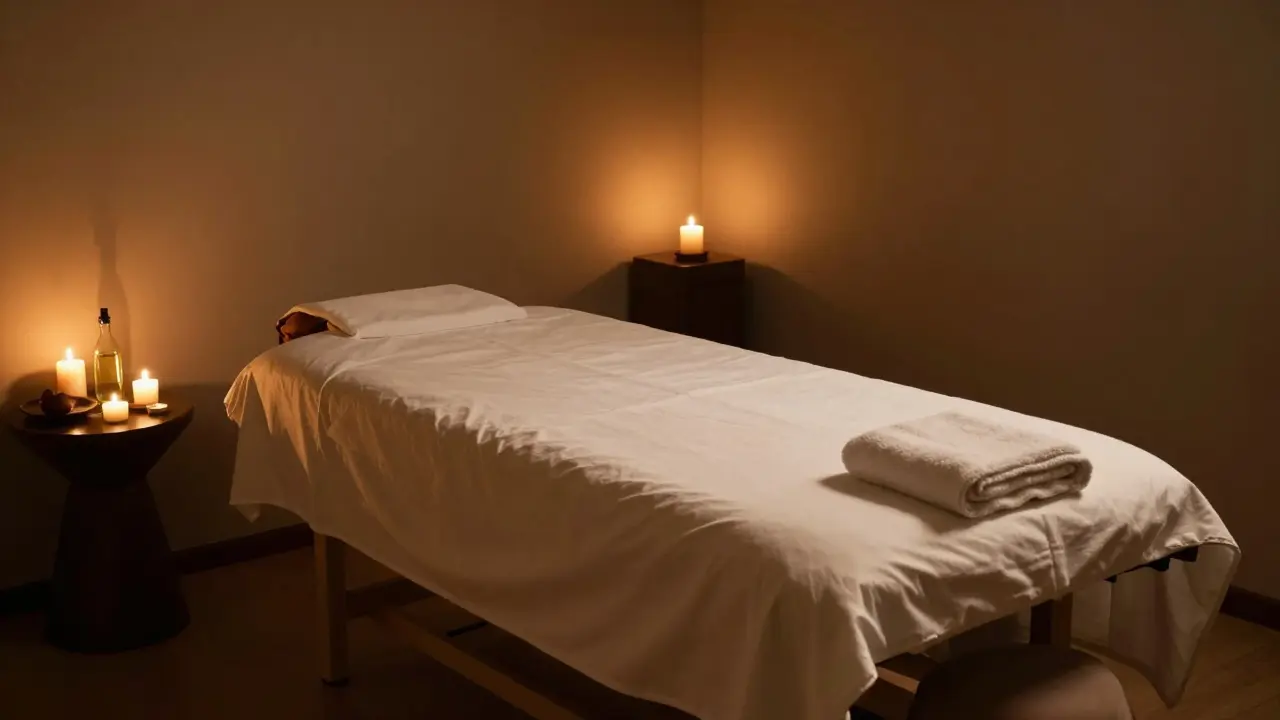 Relaxační fáze tantrické masáže: Klíč k hlubokému uvolnění a integraci prožitků