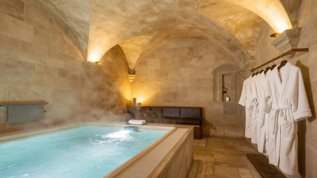 Wellness v Praze: Od historických lázní po moderní masážní studia