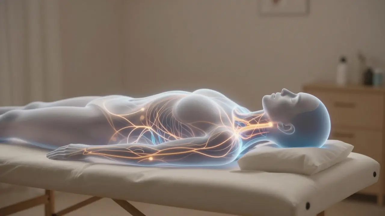 Lingam masáž a trauma: Jak poznat bezpečného terapeuta a co vás čeká