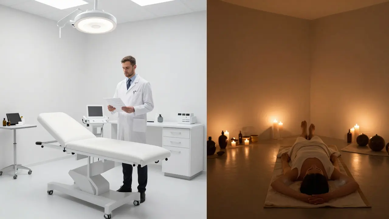 Masáž prostaty: Tantrická vs. lékařská - Rozdíl, účel a bezpečnost