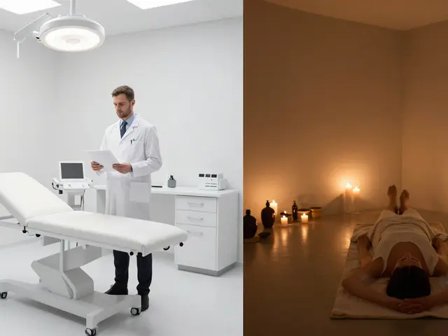 Masáž prostaty: Tantrická vs. lékařská - Rozdíl, účel a bezpečnost