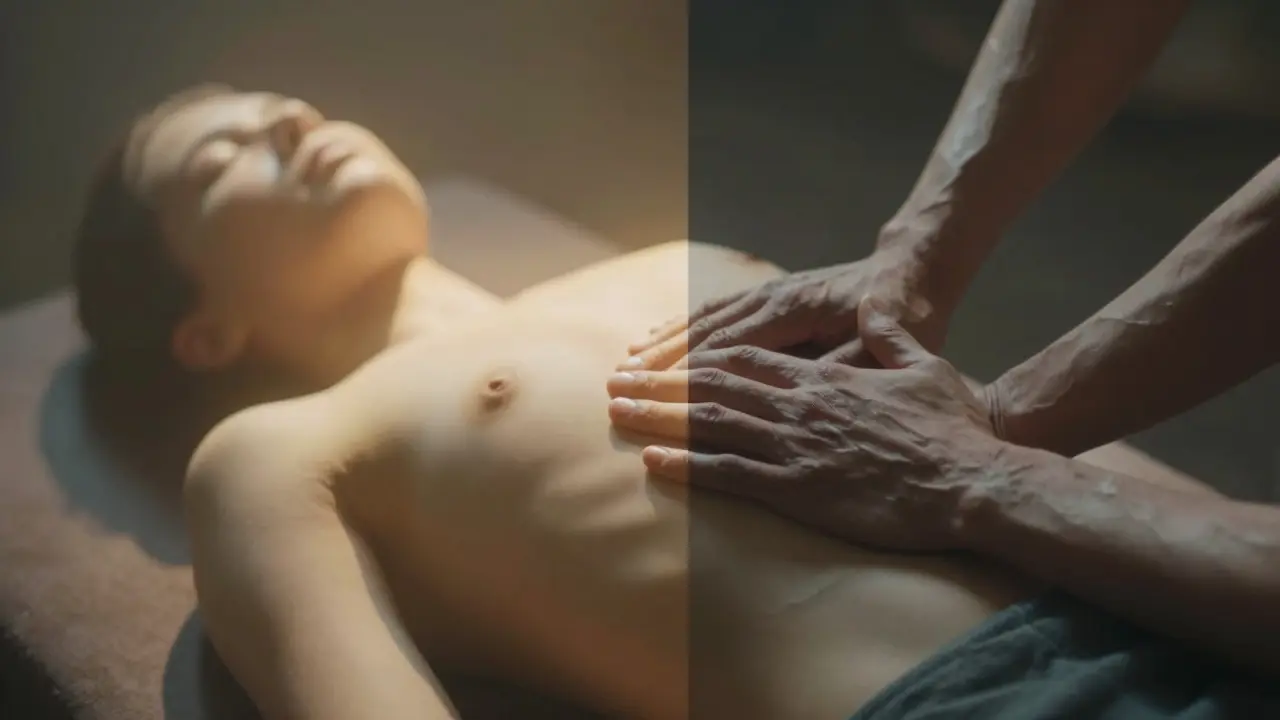 Erotická masáž vs tantrická masáž: Rozdíl, který musíte znát