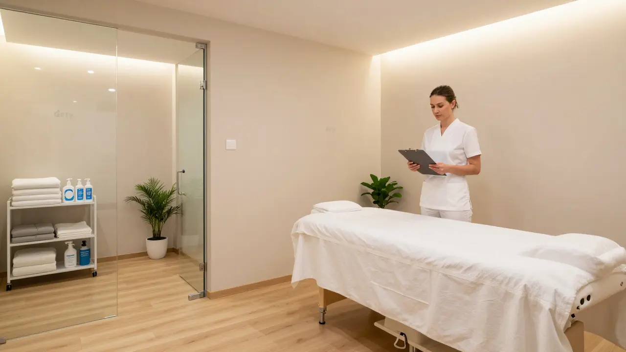 Hygienické standardy v tantrických salonech: Kompletní návod a požadavky ČR 2026