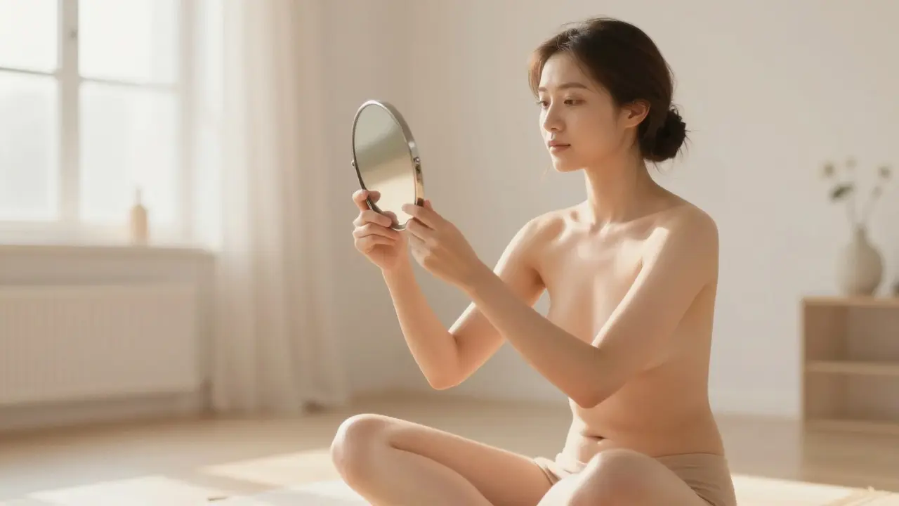 Yoni masáž a body positivity: Jak přijmout své tělo bez hanby