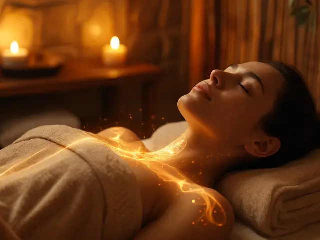 Tantrická masáž: Proč orgasmus není cílem, ale vedlejším produktem